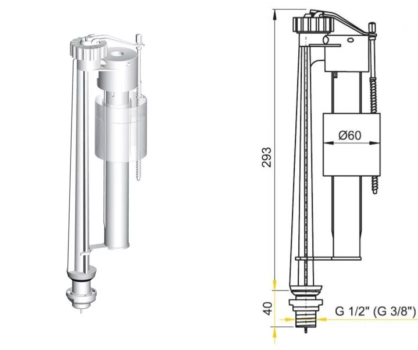 арматура сливная кнопочная ани 8510с нижний подвод воды. арматура инкоэр нижний подвод 1/2". ремонт клапана унитаза с нижним подводом. ремонт клапана унитаза с нижним подводом. 3 "уклад" двухрежимная.