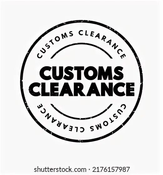 Started customs clearance. Started customs clearance