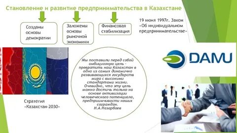Стандарт предпринимателя