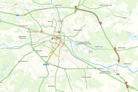 М11 тверь объезд