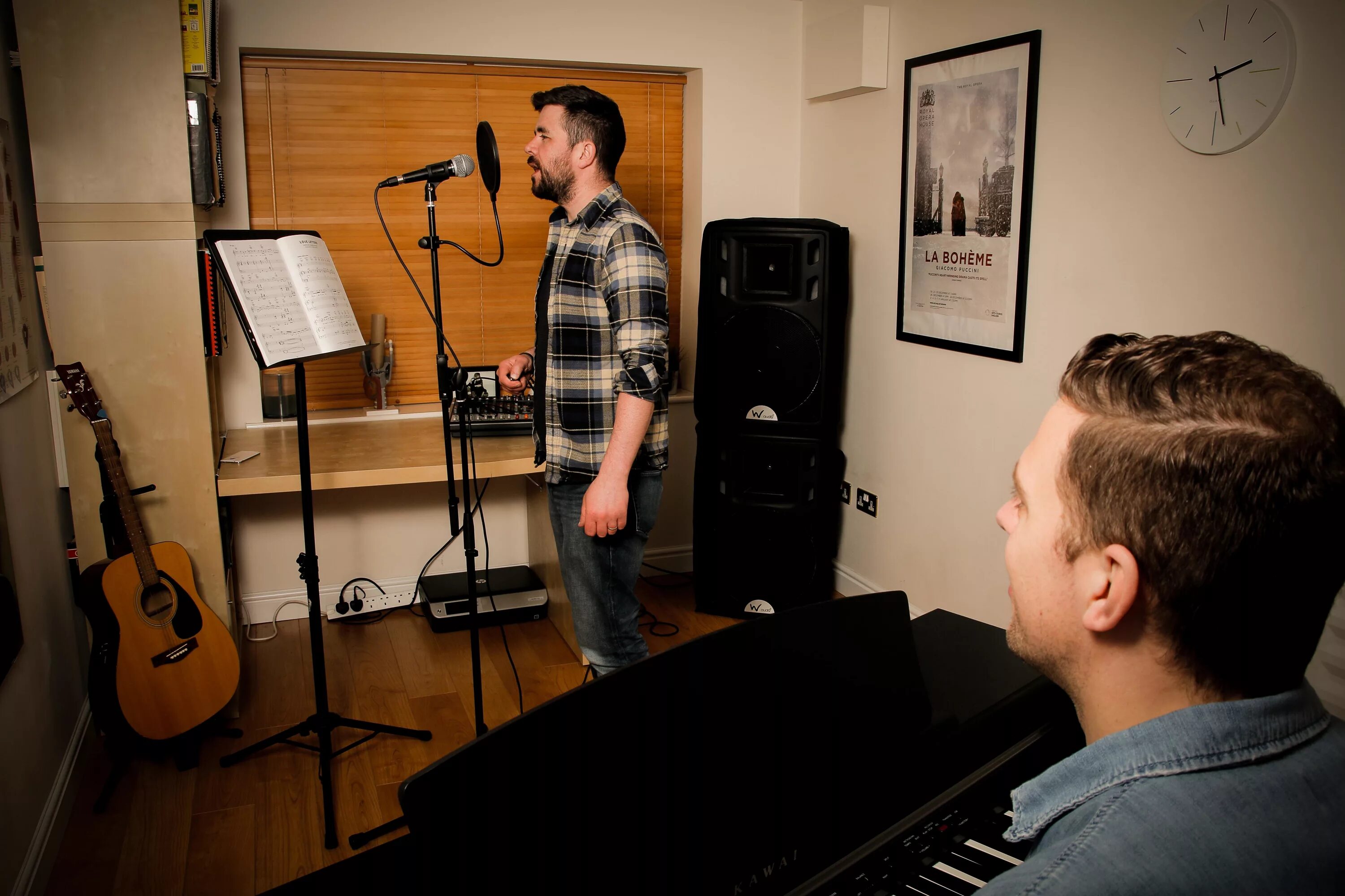 Singing lessons