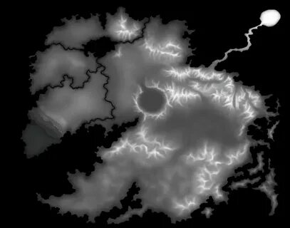 Raw map