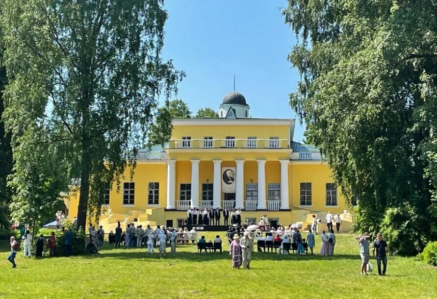 Всероссийский праздник, посвященный творчеству Ф.И. Тютчева "Родник поэзии твоей