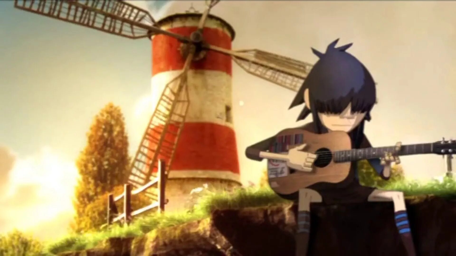 Песня gorillaz feel. Нудл гориллаз Фил Гуд. Гориллаз Фил Гуд Инк. Горилаз feel good Inc. Gorillaz мельница.