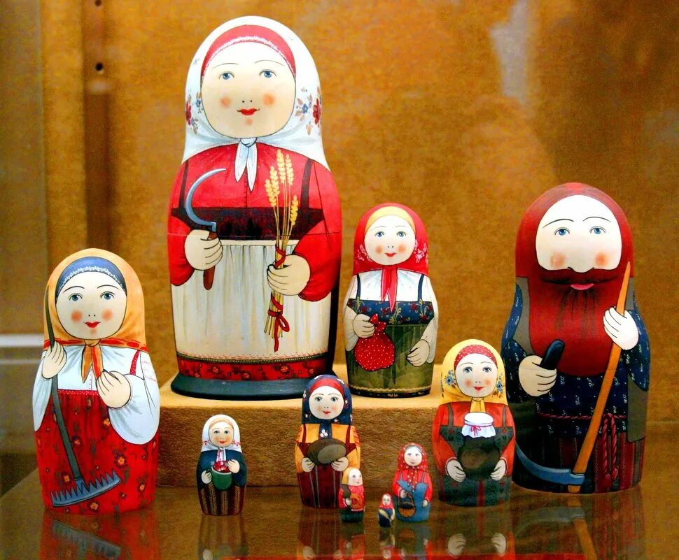 музей матрешки в сергиевом посаде