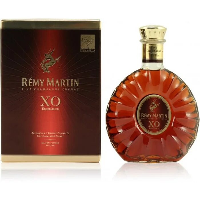 Коньяк Remy Martin XO Excellence. Коньяк Remy Martin XO Cognac Fine Champagne.