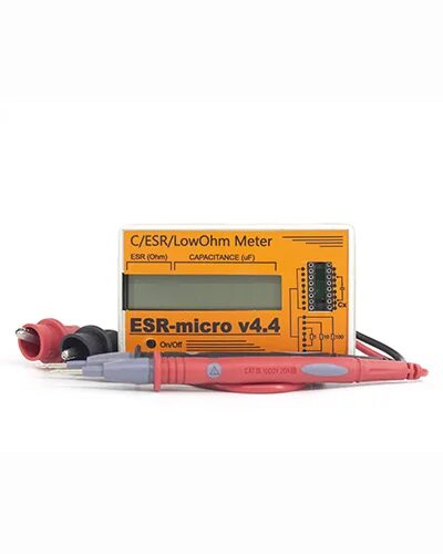 Esr micro v 4.0 s. Измеритель ёмкости esr-micro v4.0s. esr-micro v1.1. измеритель емкости esr-micro 4.0.