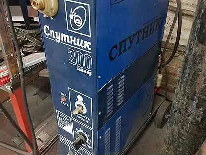 Сварочный полуавтомат спутник
