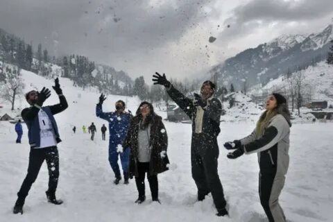 This week s snowfall