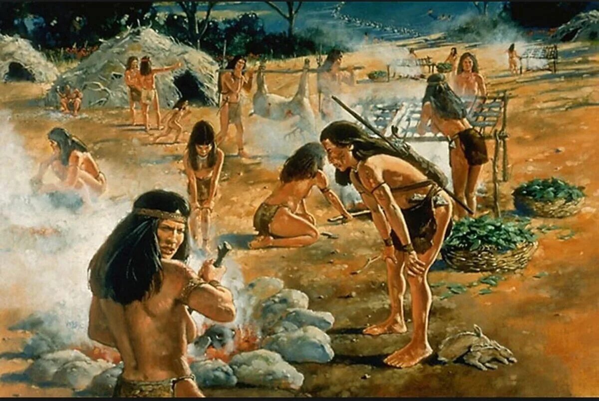 С давних времен в человеческом. Культура Кловис Северной Америки. Собирательство индейцев Северной Америки. Древние индейцы Южной Америки. Палеоиндейцы Северной Америки.