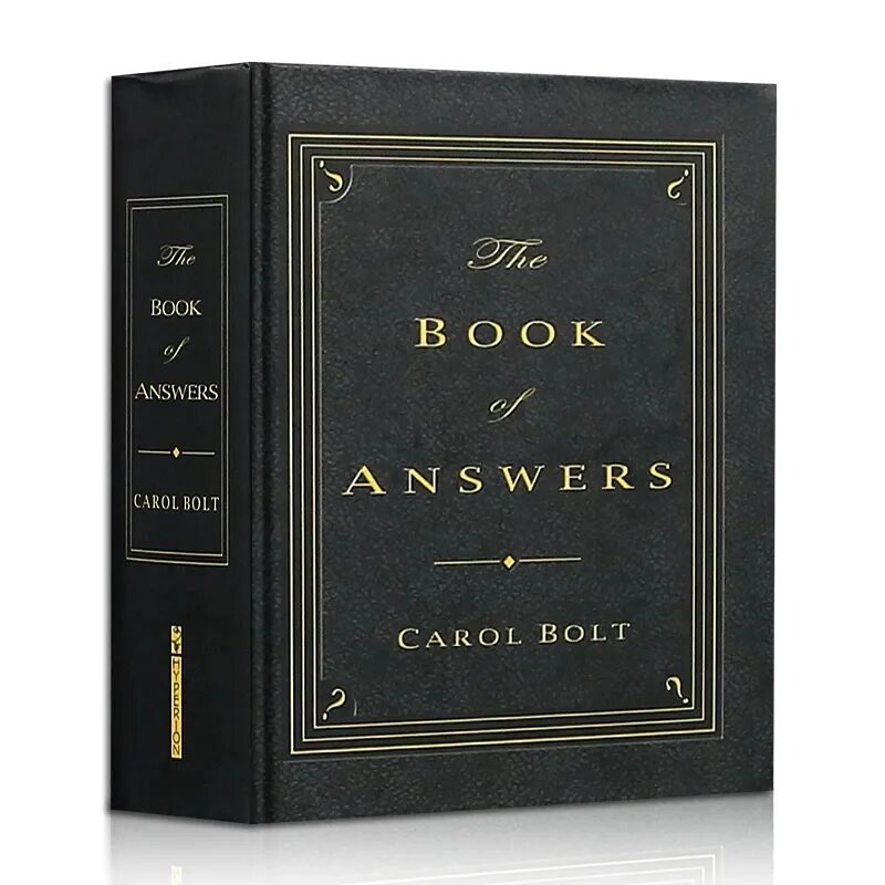 Книга ответ цена. The book of answers Carol Bolt. Книга ответов. The book of answers. The answer книга.