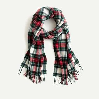 Tartan scarf