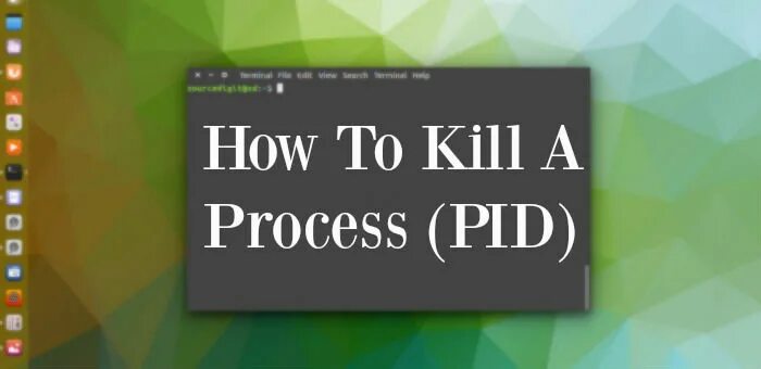 Kill all processes. Kill pid