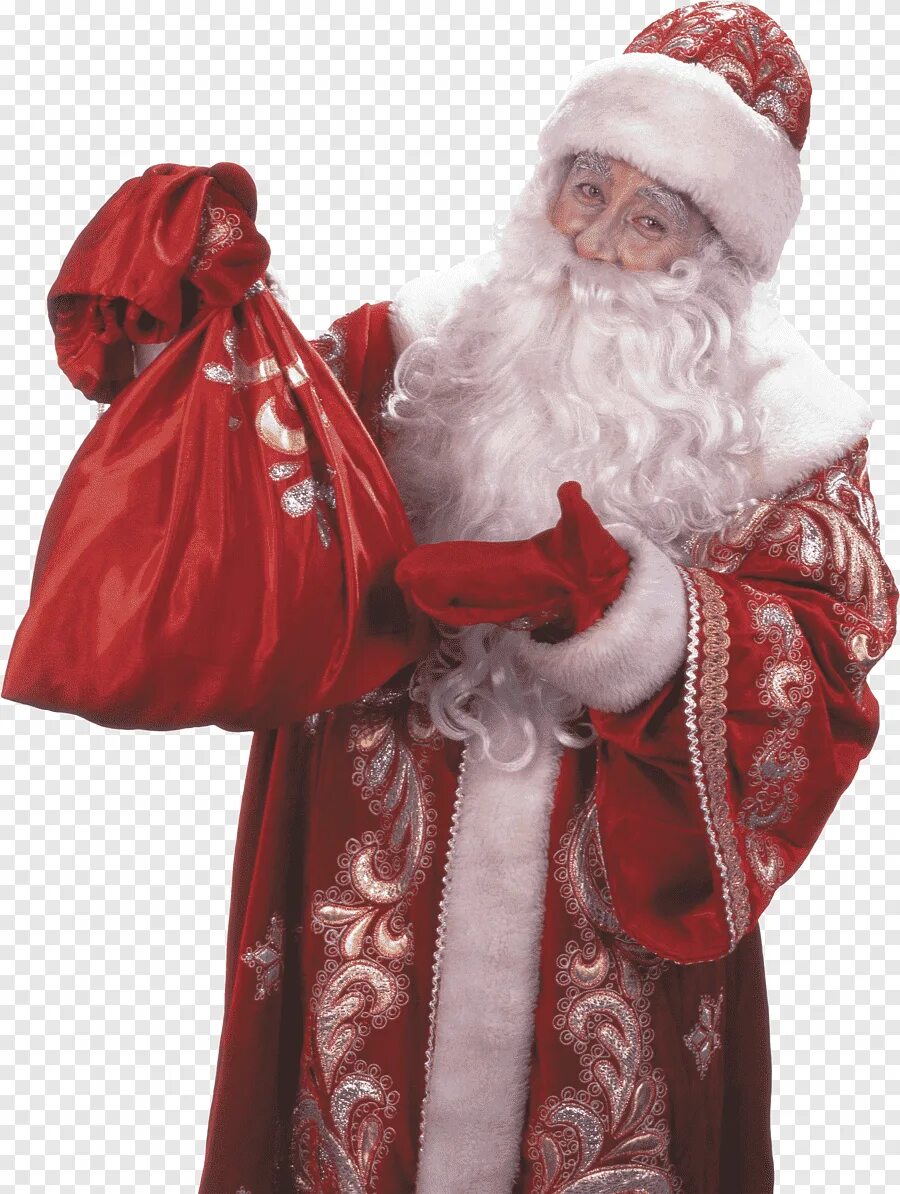 Дед мороз страница. Дед Мороз. Мешок для подарков "дед Мороз". Русский дед Мороз с мешком подарков.