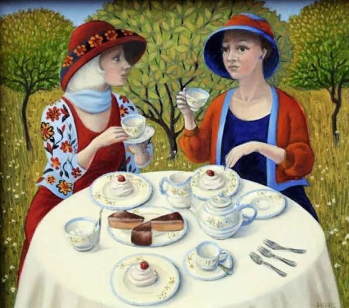 Посиделки с подругами. Софи гриотто иллюстрации. Подруга за нас красивых. Давай подруга выпьем стихи. Застолье с подругами.