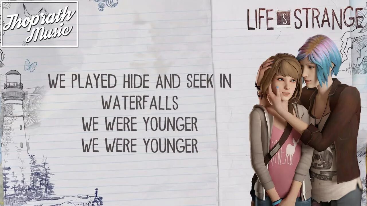 Life is Strange Ending. Obstacles Life is Strange. Life is Strange саундтрек. We Played Hide and seek in Waterfalls.