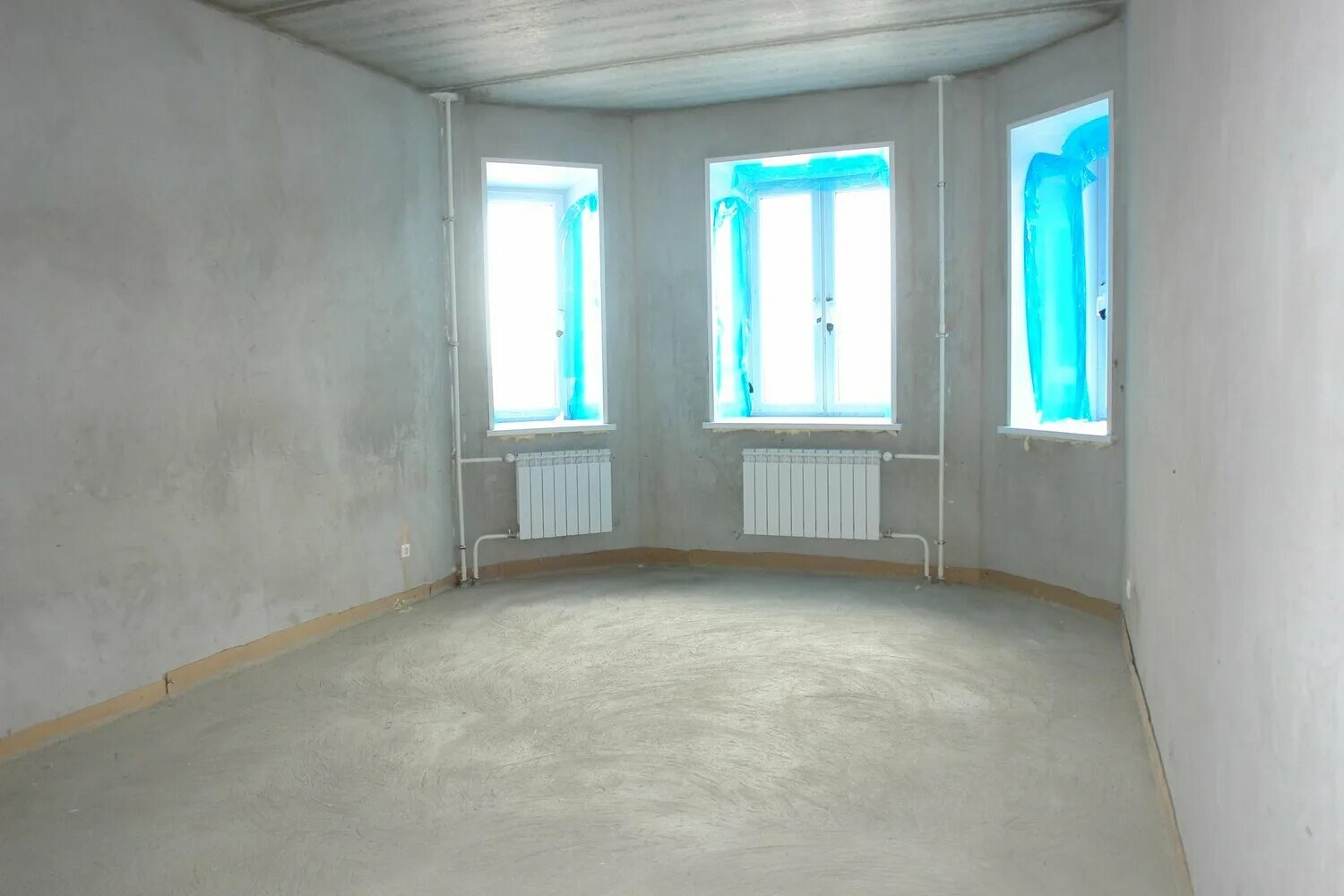 квартиры без отделки спб от застройщика