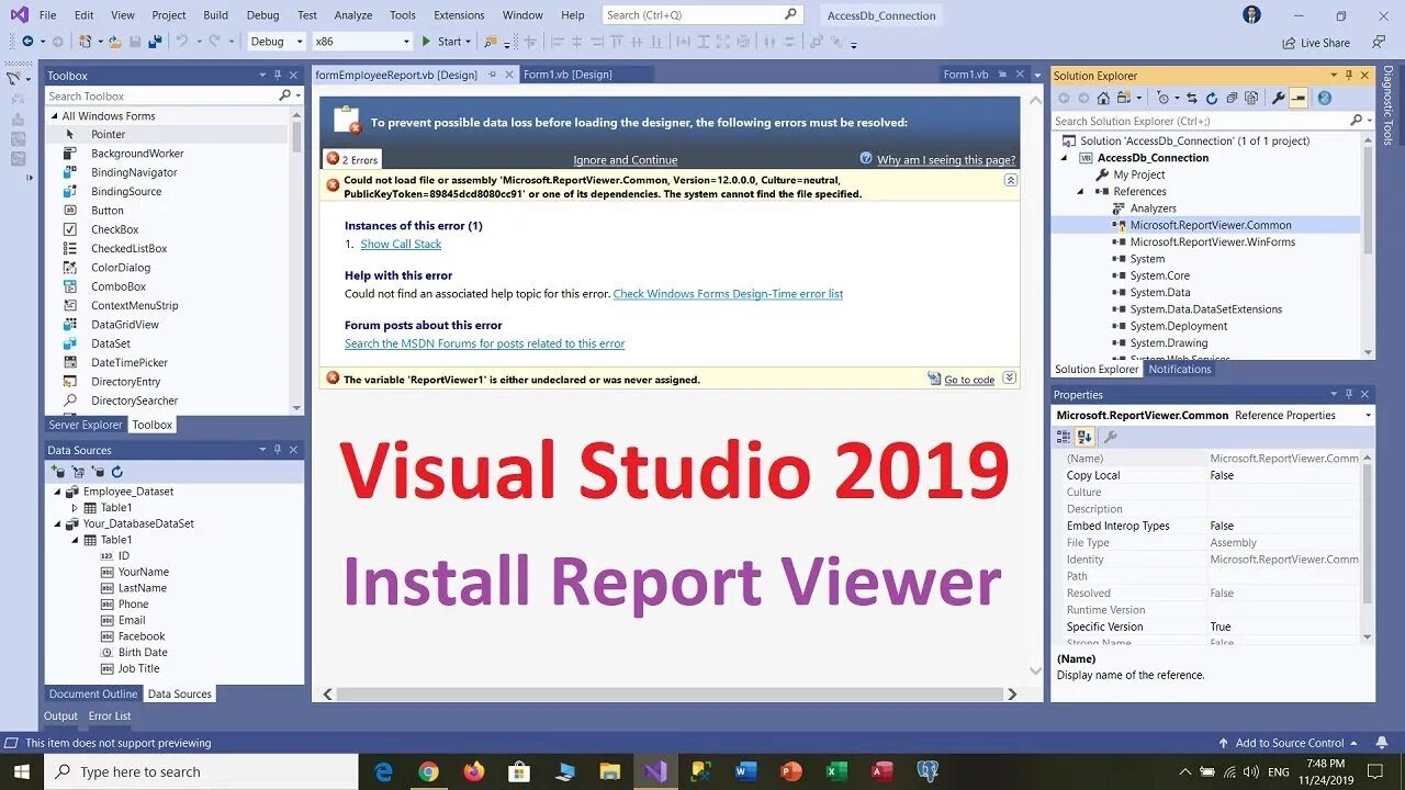 Report studio. Microsoft report viewer toolbox. microsoft report viewer toolbox 2019. reportviewer.