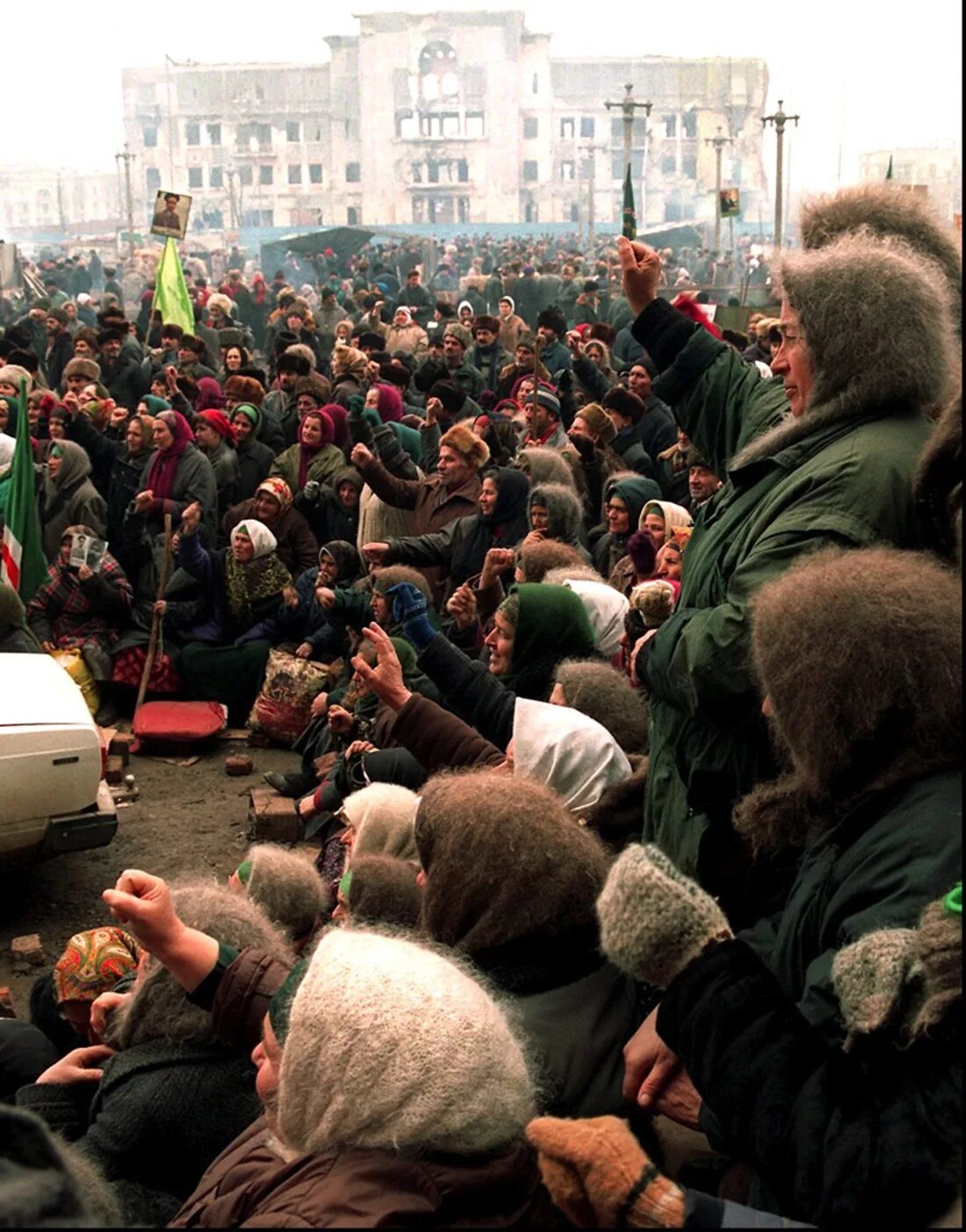 Чеченская кампания 1994-1996.