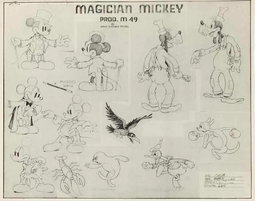 Classic animation