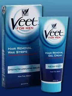 Veet man для депиляции