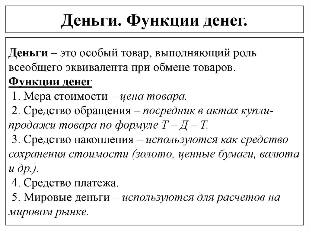 Деньги роль функции. Функции денег это определение. Понятие денег функции денег. Перечислите функции денег. Функции денег в экономике кратко.