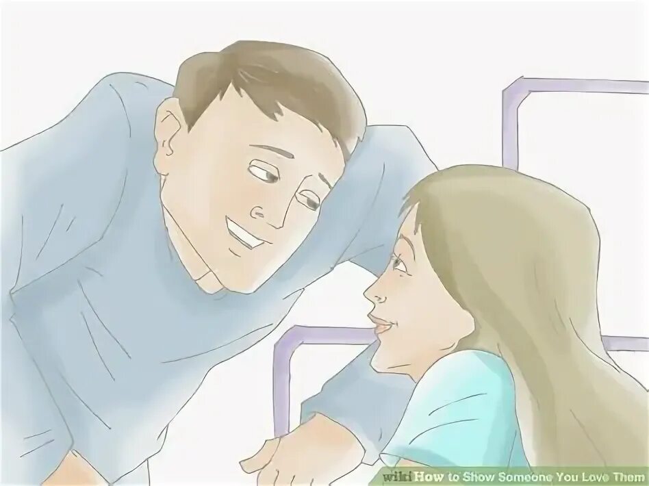 Lison theres someone at the door. Show someone. Show someone. Show someone. Wikihow любовь.