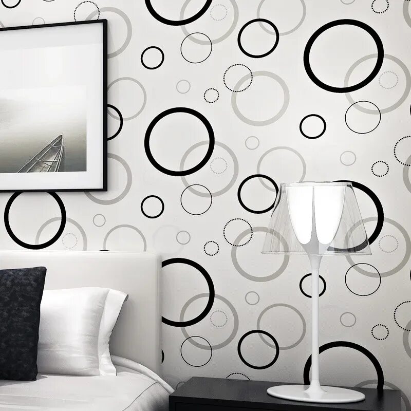 Фотообои круги. Обои в гостиную круги. Круги на стене в интерьере. Обои круги в интерьере спальни. Виниловые обои пузырями