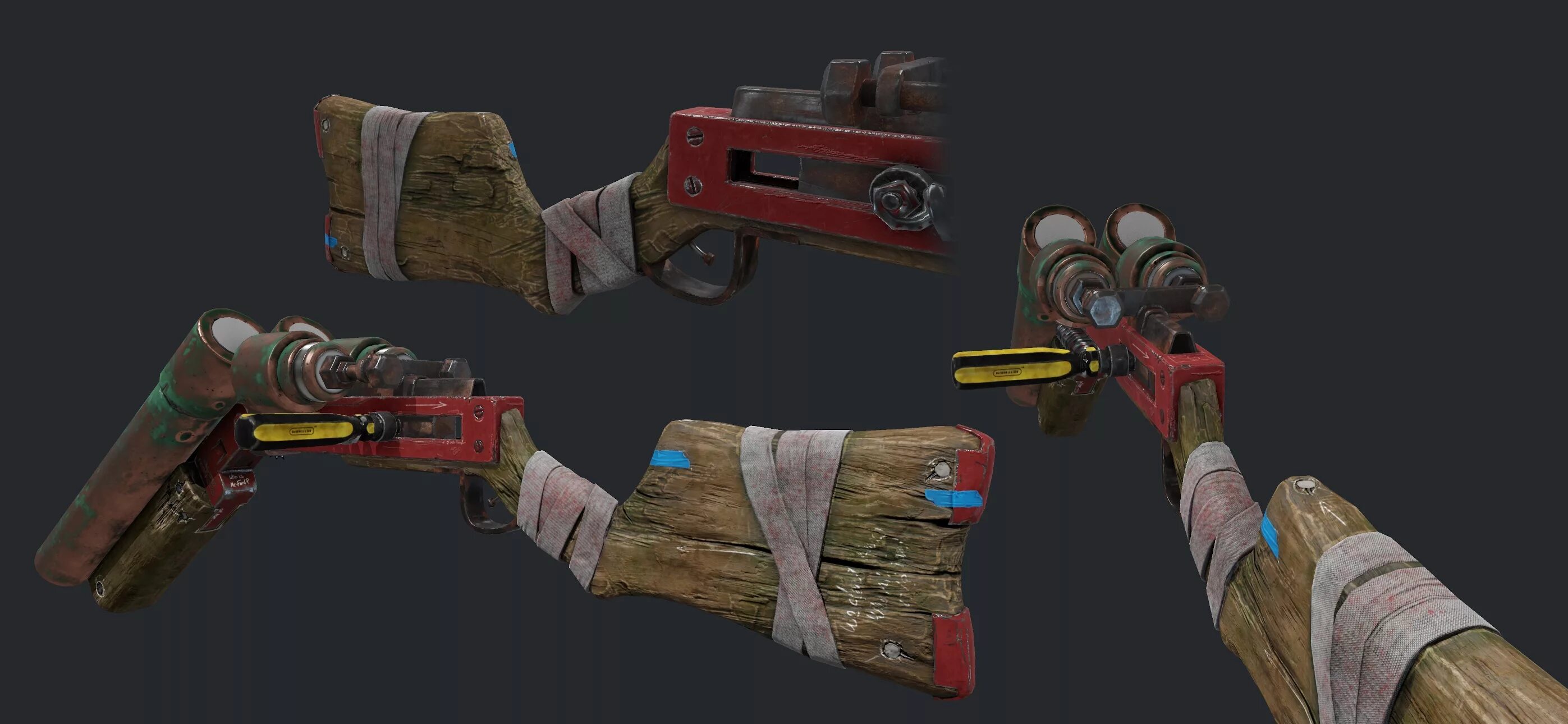 Weapon barrel rust что падает. Раст double barrel. double barrel shotgun rust. пайп раст.