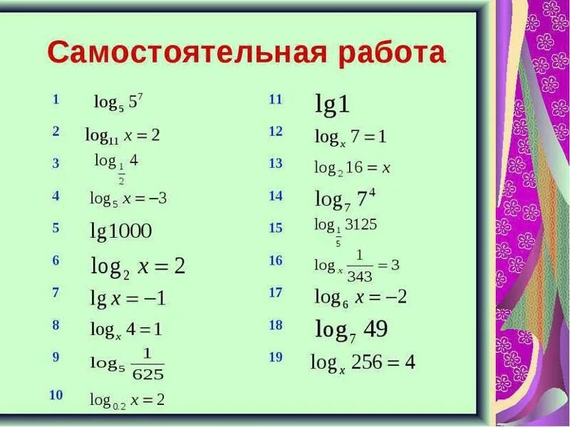 Логарифмы вариант 3. Самостоятельная свойства логарифмов 10 класс. свойства логарифмов алгебра 10 класс. логарифмы самостоятельная работа. вычисление логарифмов самостоятельная работа.