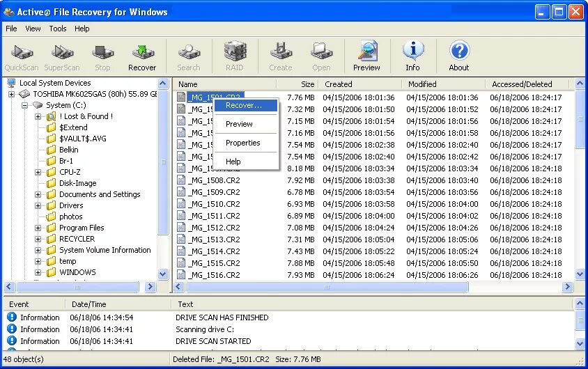 Recovered 5. Active file Recovery. Windows file Recovery. File Recovery download. Active@ file Recovery 11.0.5.