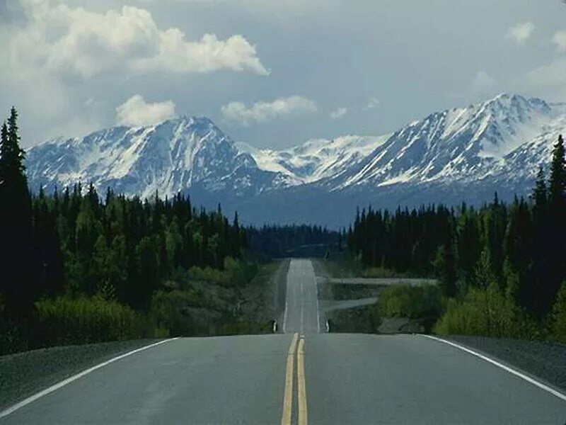 Блог дорога. Горы дорога Аляска. Этот путь. Аляска Хайвей фото. Картинки я пройду эту дорогу один.