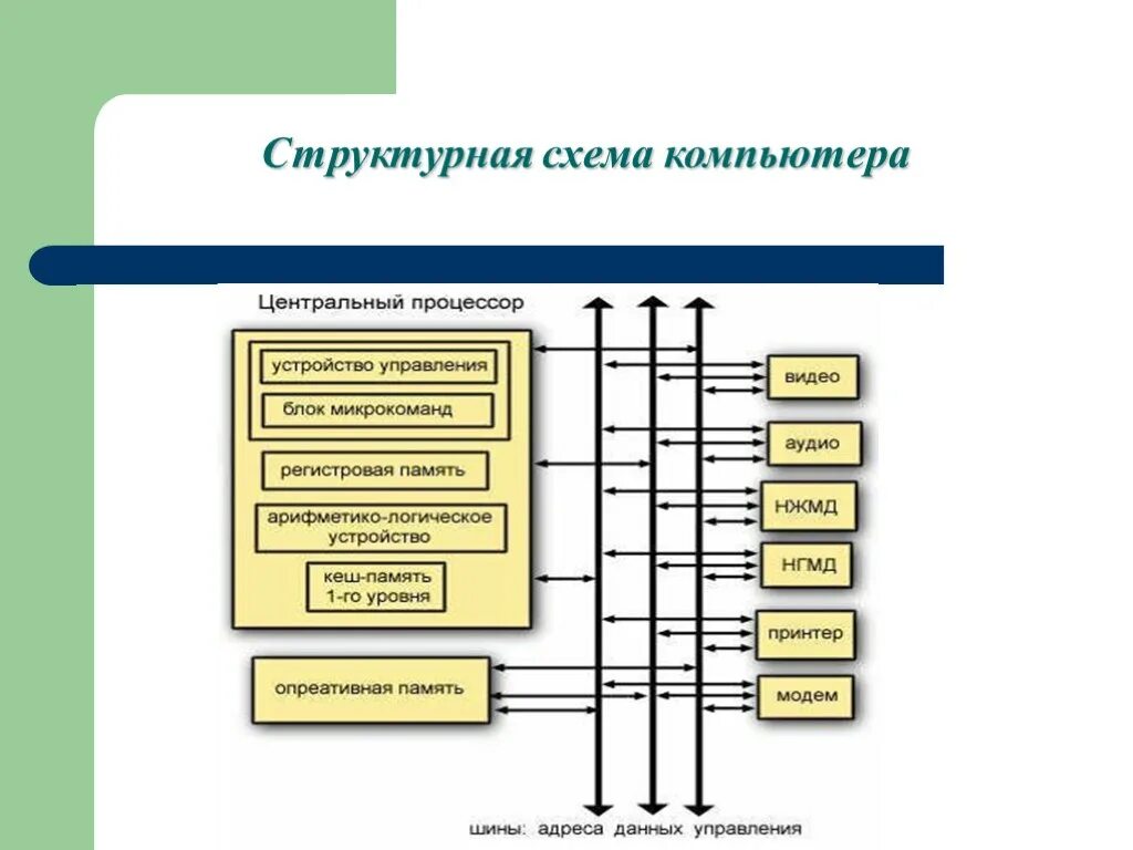 Устройства управления данных. Заполнить структурную схему пк. структурная схема терминов. схема управления компьютером. структура данных на компе схема.