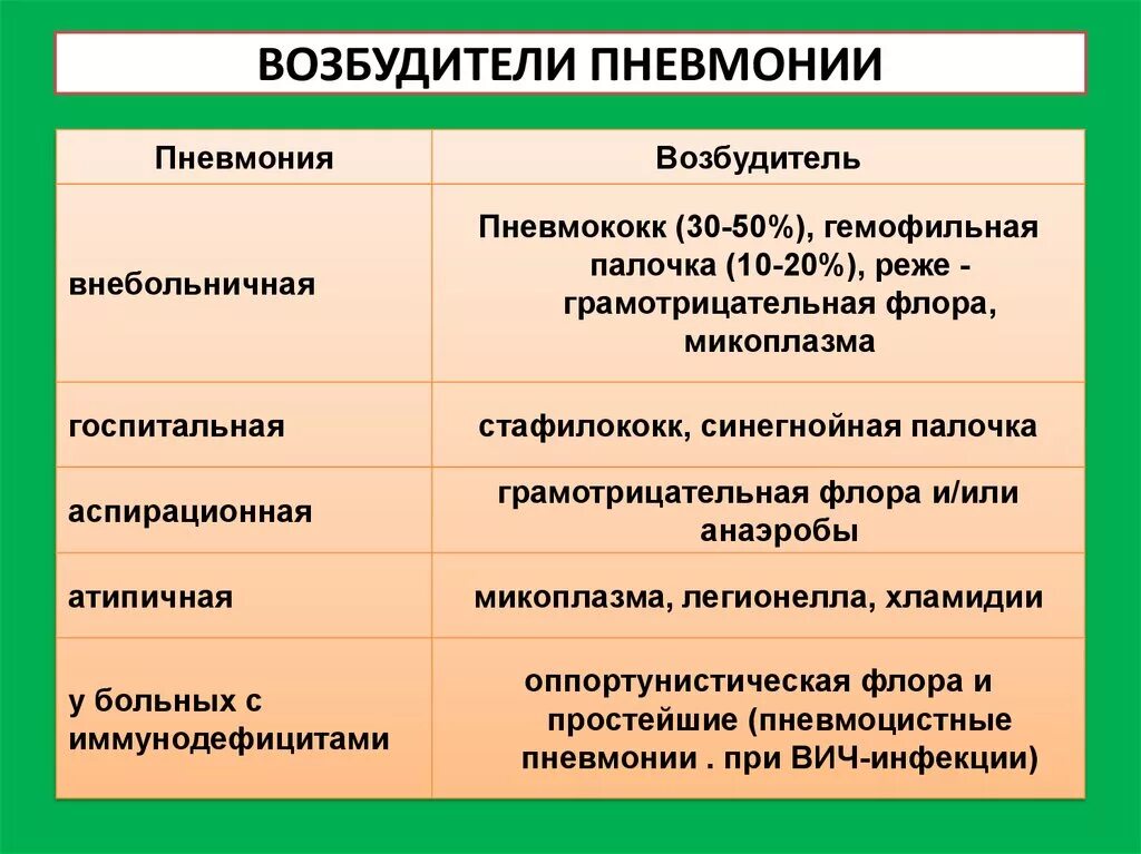 Какие возбудители вызывают пневмонию. Возбудители пневмонии. Основные возбудители пневмонии. Вощьудители анебротничной пневмоеии. Возбудители вызывающие пневмонию.