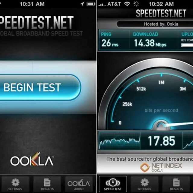 Как узнать скорость wifi