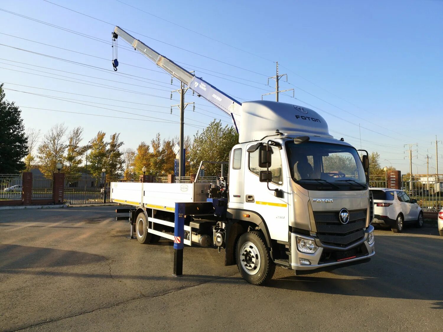 Foton est m. Tadano ze554. Foton est m 1221 HKTC. Foton est m 120 КМУ.