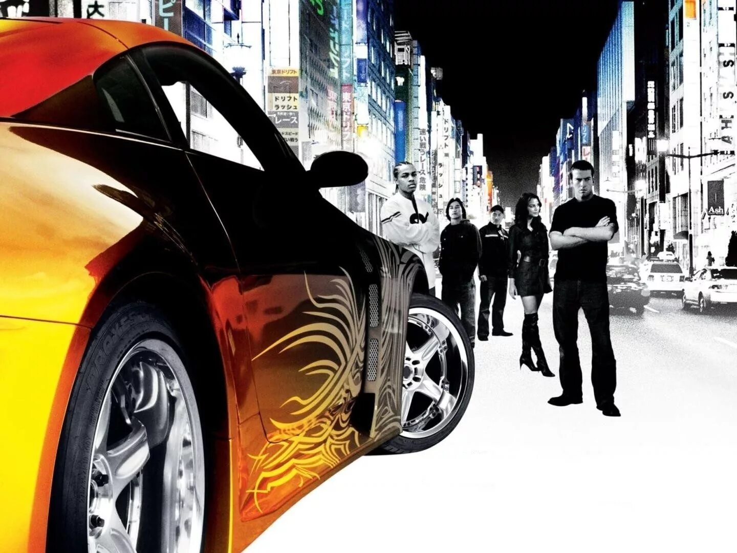 Тройной Форсаж Токийский дрифт 2006. Tokyo Drift Teriyaki Boyz. Teriyaki Boyz - Tokyo Drift (fast & Furious). Тройной Форсаж обои.