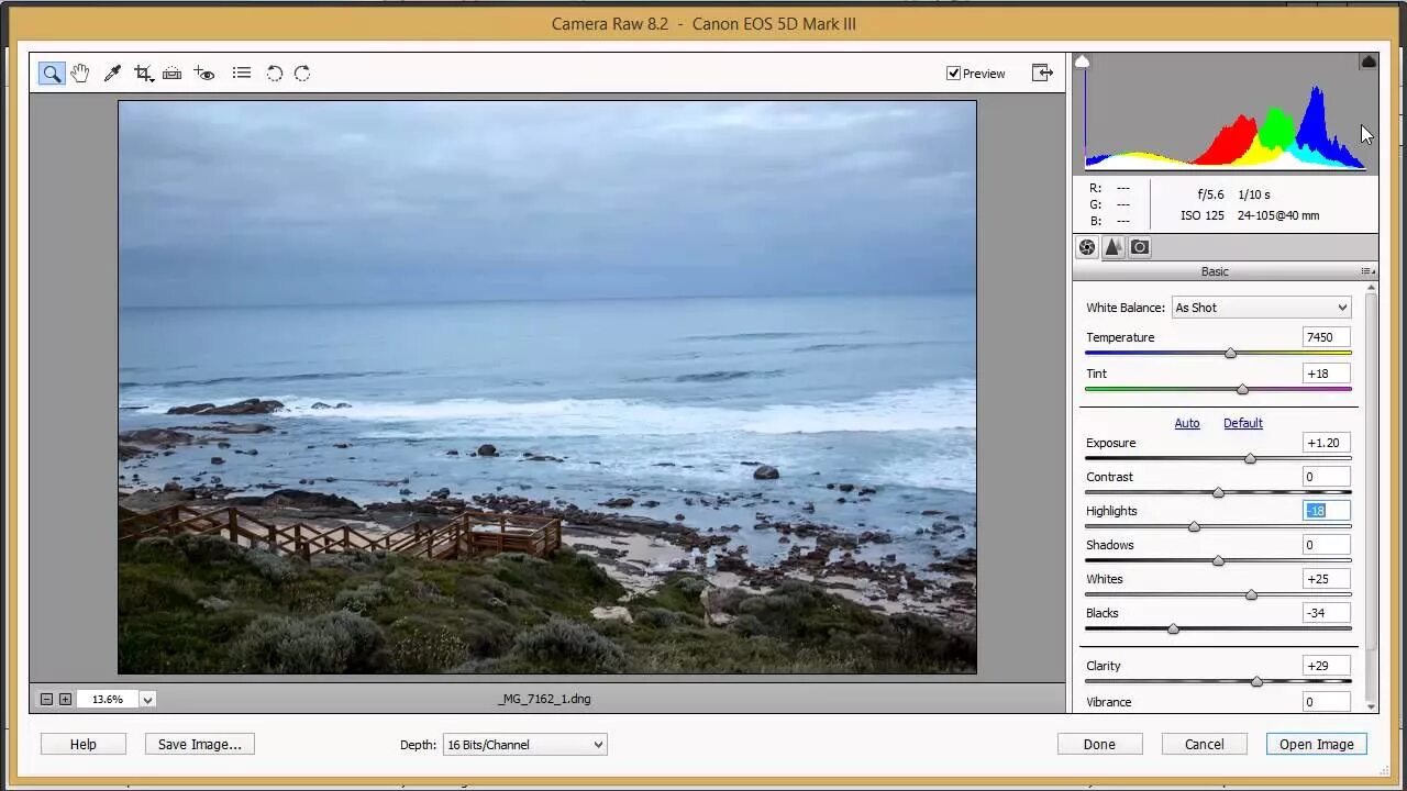 Raw cs6