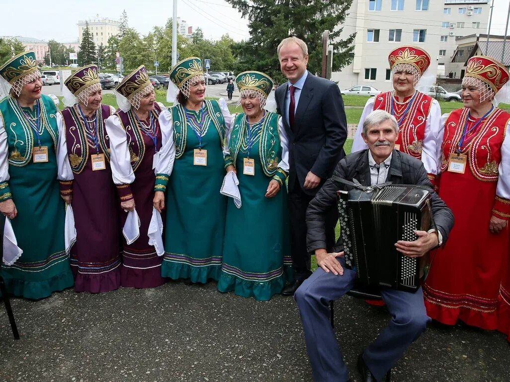 Поколение алтайского края. Серебряные волонтеры посиделки.