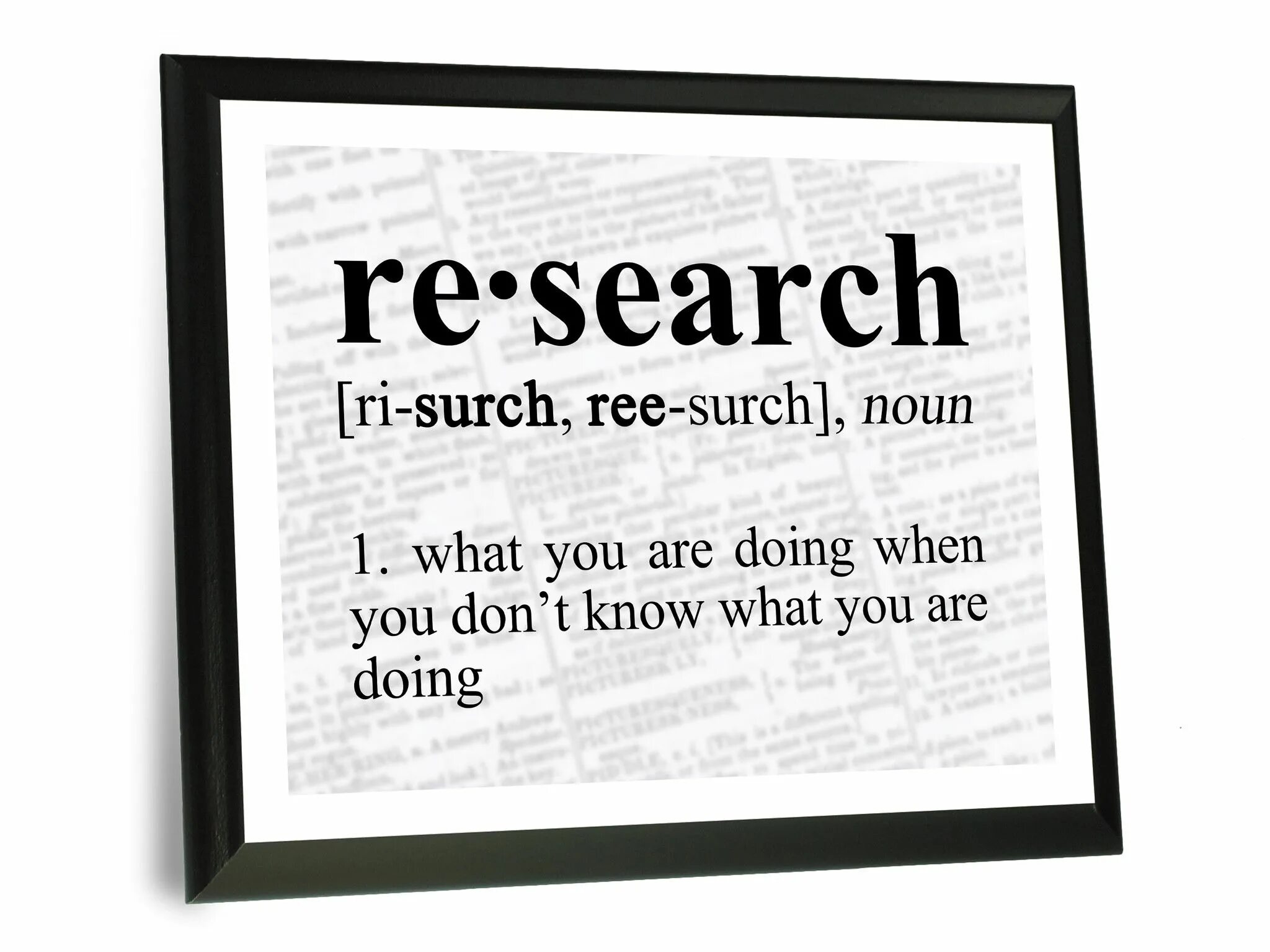 Research funny. Funny Definitions.