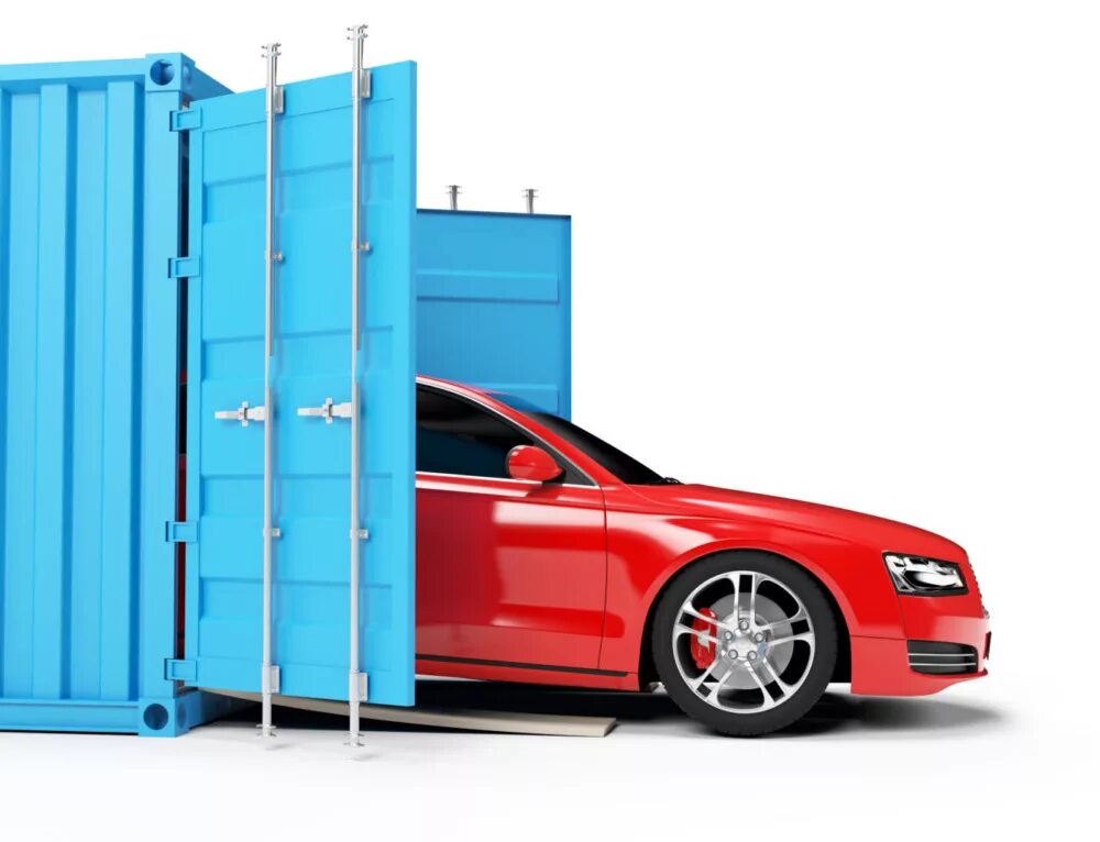 Import car. Car Import. Car inside of a Container. Car shipping. Imports for car.