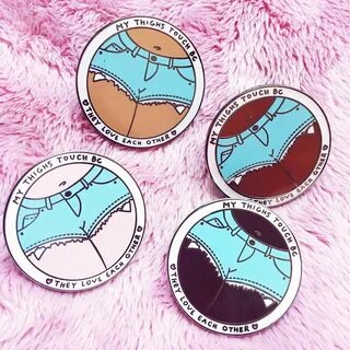 Different Skin Tones, Feminist Art, Cool Pins, Body Love, Jewelry Pins, Pin And Patch...