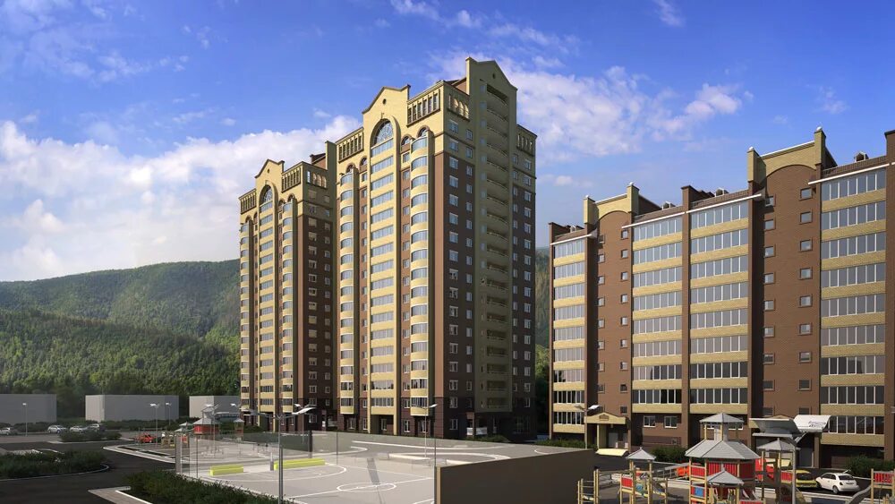 жилой комплекс рябиновый железногорск