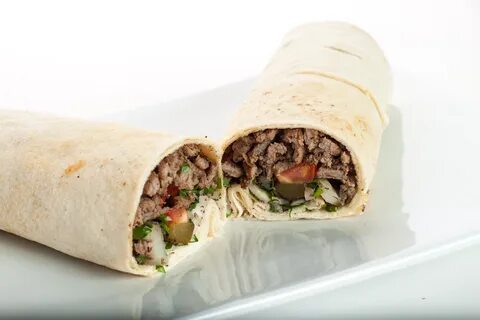 Шаурма с говядиной