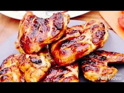 Соевый маринад для крылышек на мангале