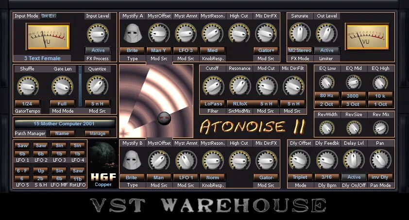 Spun vst. Odin 2 VST. HG-2 VST. VST Ambient. VST Warehouse.