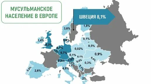 Сколько мусульман в мире 2024. Процент мусульман в странах Европы. Количество мусульман в странах Европы 2020. Карта количества мусульман в странах Европы. Процент Исламского населения в Бельгии.