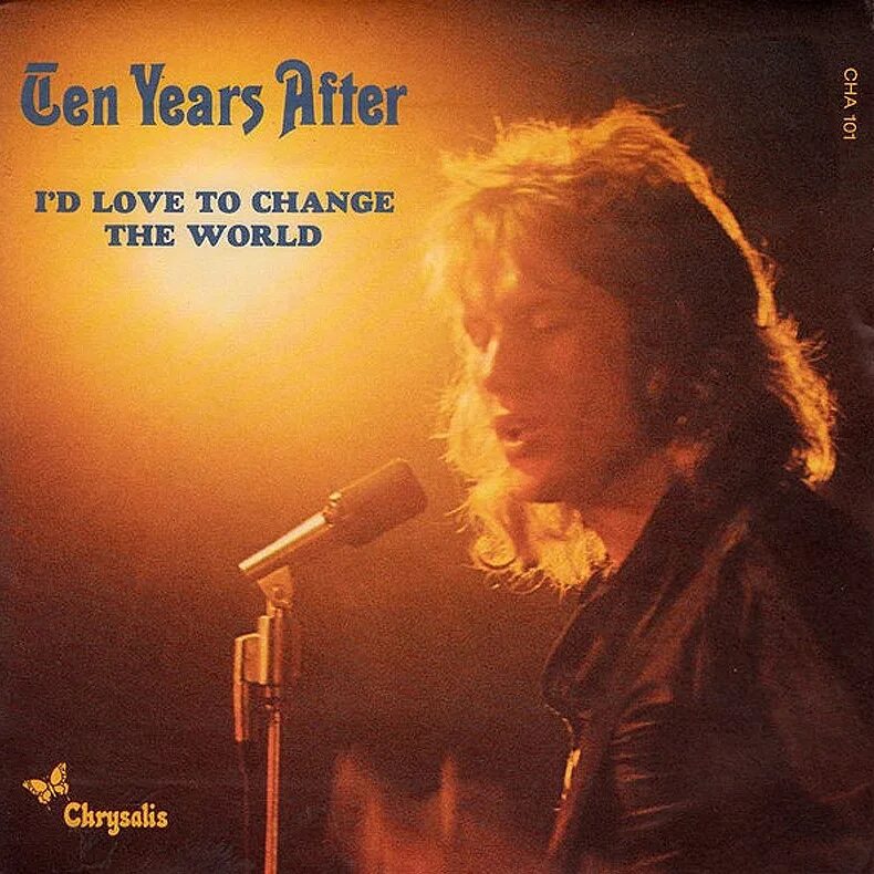 Ten years sentence. Ten years after i'd Love to change the World. Ten years after. Ten years after Space in time обложка. ID Love to change the World.