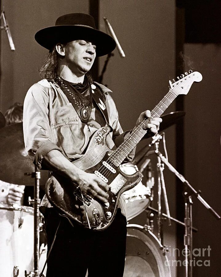 Stevie ray Vaughan фото. SRV гитарист.