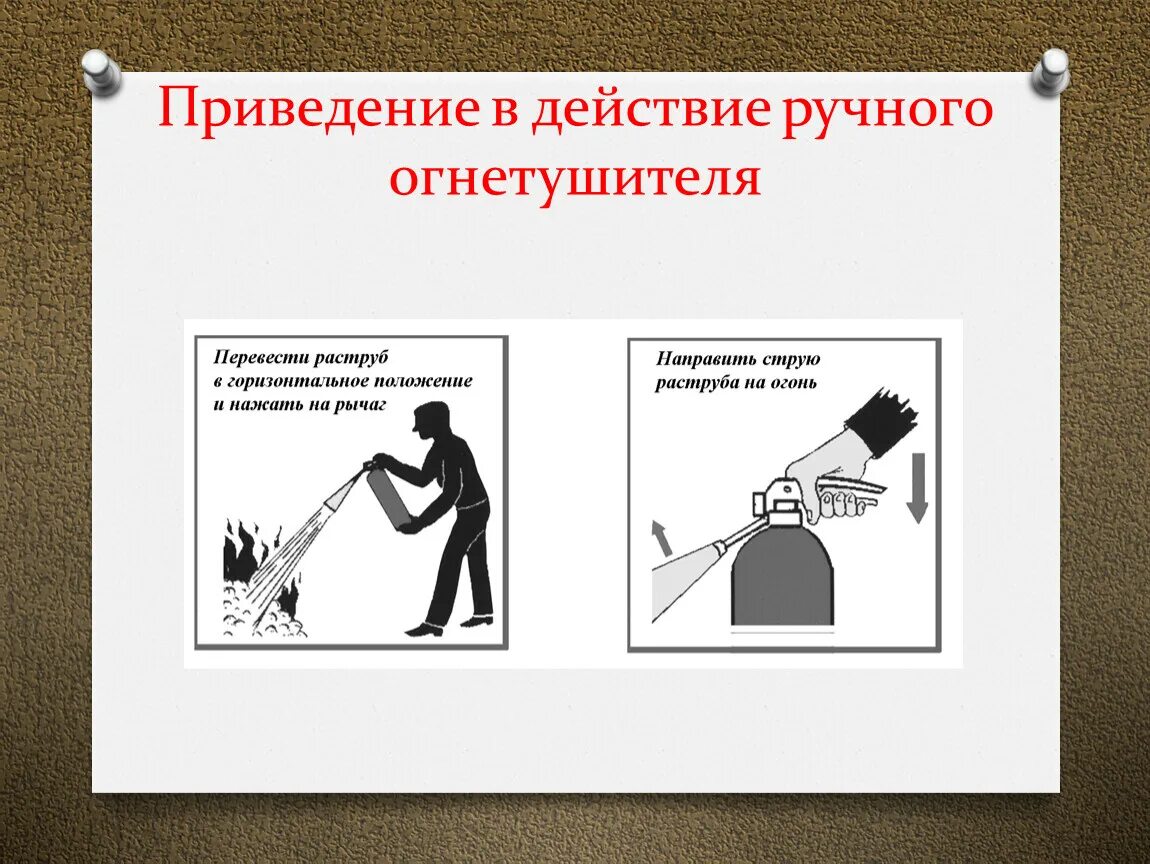 Приведение в действие ручного тормоза. Приведение в действие ручного огнетушителя. Приведение в действие ручного огнетушителя в картинках. Приведение в действие ручного углекислотного огнетушителя. Инструкция приведение в действие огнетушителя.